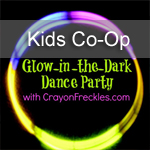 Glow-In-The-Dark Dance Party ~Kids Co-op