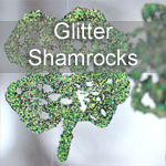 Glitter Shamrock