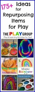 Re-purposed Items for Play