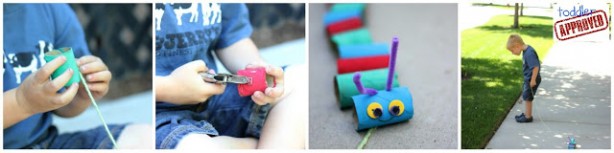 Adorable TP Caterpillar