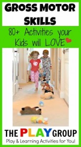gross motor skills