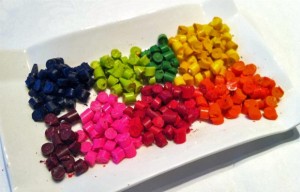 Molded Crayons