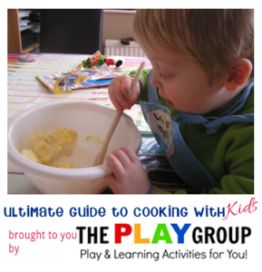 ultimate guide to kids in the kitchen