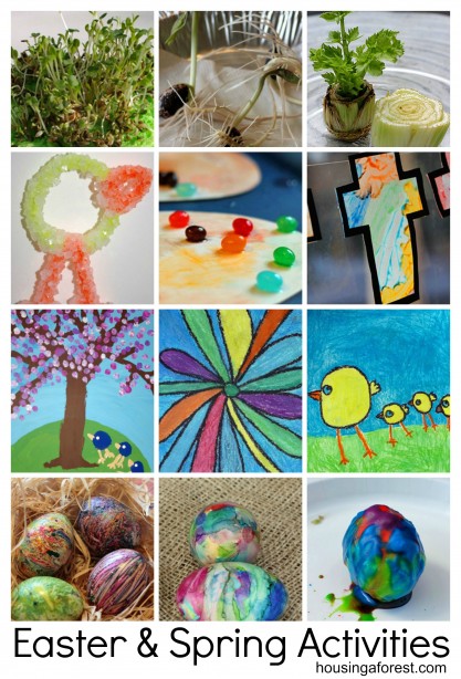 Spring and Easter Activities for kids