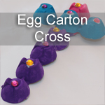 Egg Carton Cross
