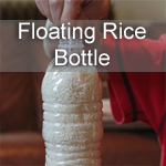 Floating Rice Bottle