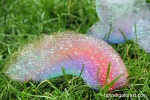 Rainbow Bubble Snakes