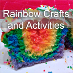 Rainbow Crafts and Activities ~ Weekly Kids Co-op