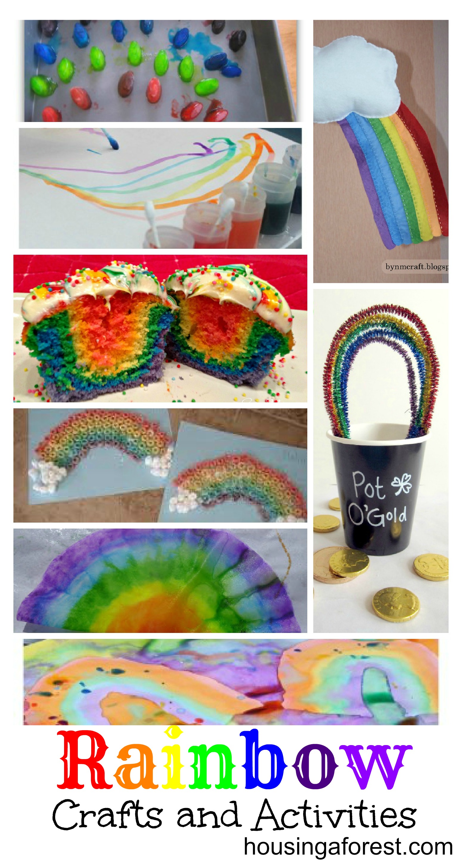 Rainbow Crafts and Activities