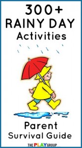 Rainy Day activities