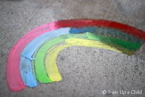 Sidewalk Chalk Paint 
