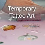 Temporary Tattoo Art