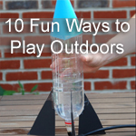 10 Fun Ways to Play Outdoors