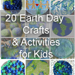 20 Earth Day Crafts and Activities for Kids