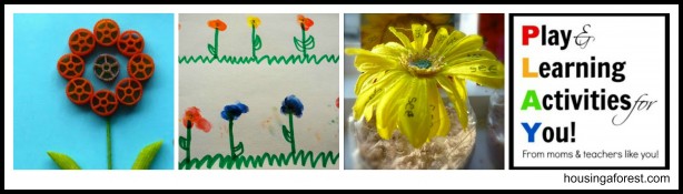 25+ Flower Crafts for Kids