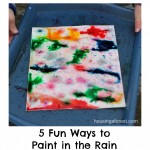 Rain Painting