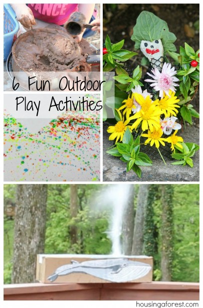6 Fun Outdoor Play Activities  