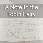 A Note to the Tooth Fairy