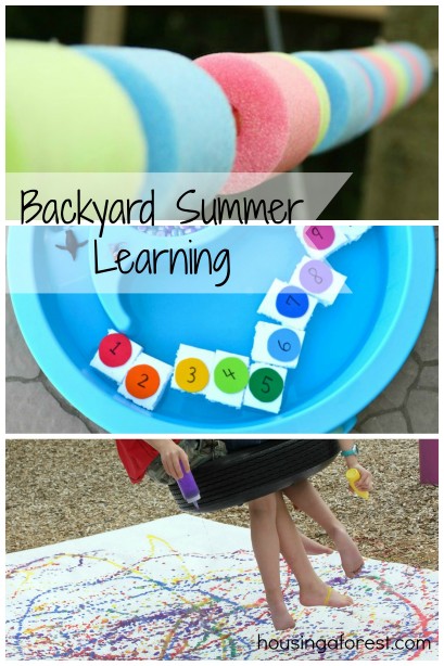 Backyard Summer Learning