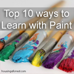 Top 10 Ways to Learn with Paint