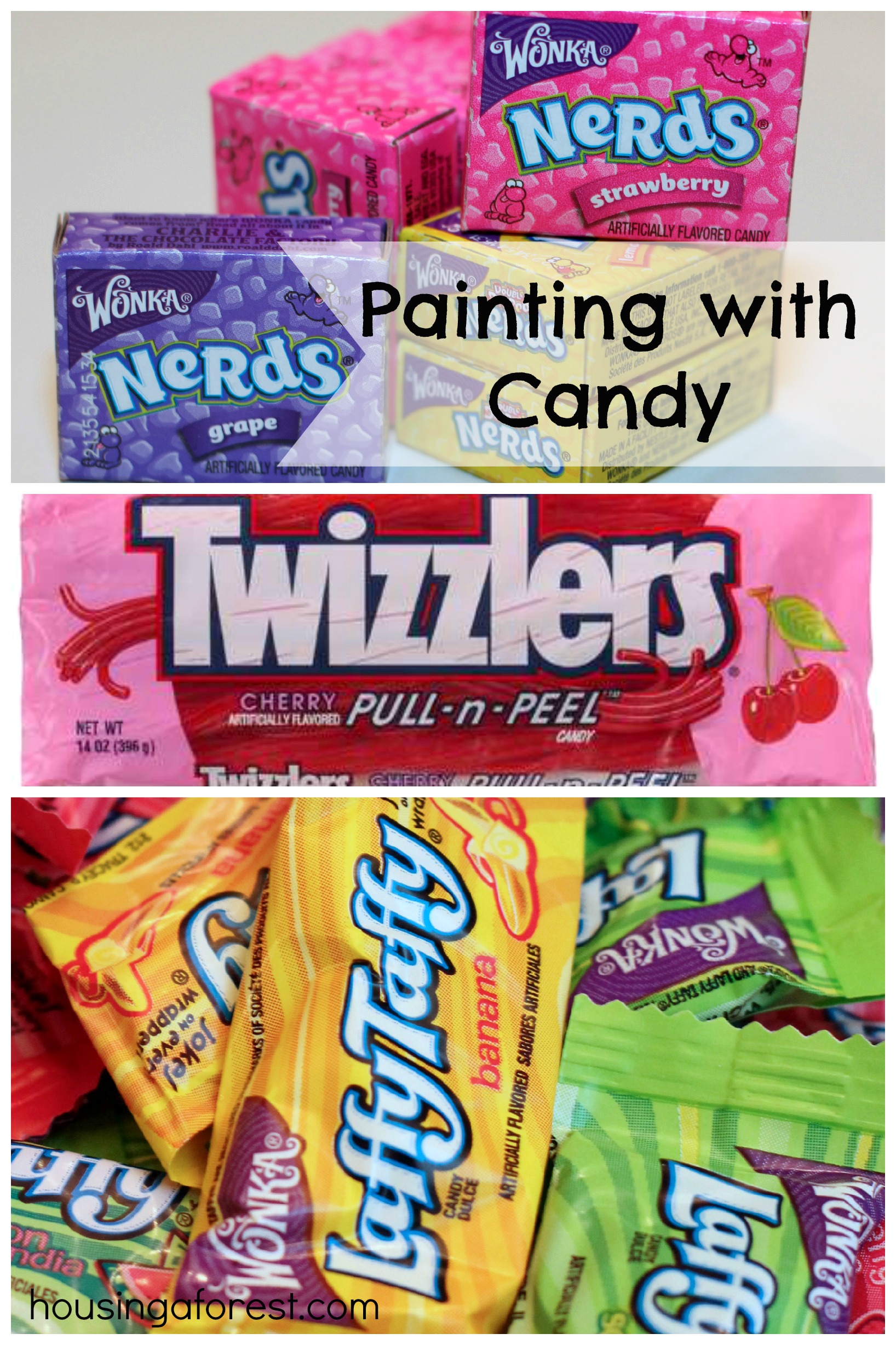 Painting with Candy