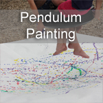 Tire Swing Pendulum Painting