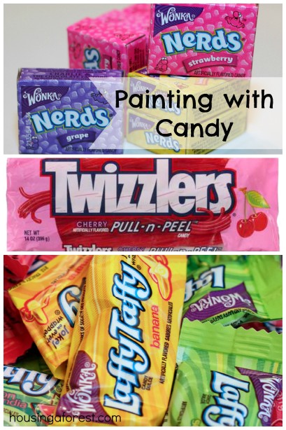 3 Fun Ways to Paint with Candy
