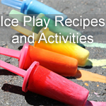 12 Ice Play Recipes and Activities