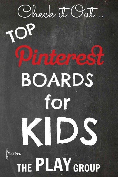Top Pinterest boards for KIDS ~ My favorite kid pinners all in one easy place!  Each of the boards are packed full of the best activities to play and learn right along with your kids! Follow along so you don't miss any of the fun.