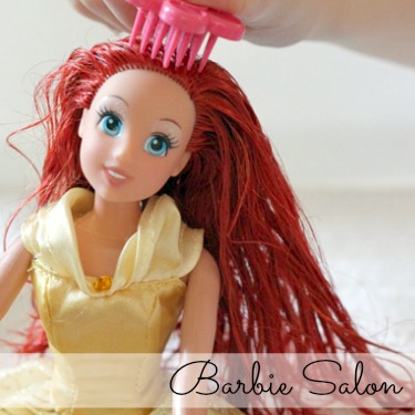 Barbie Salon