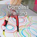 Compass Painting