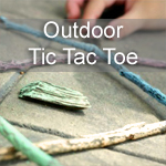 Outdoor Tic Tac Toe
