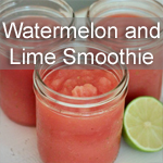 Watermelon and Lime Smoothie Recipe