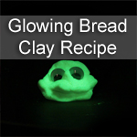 Glowing Bread Clay Recipe