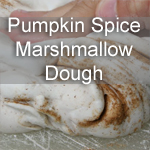 Pumpkin Spice Marshmallow Dough