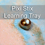 Pixy Stix Learning Tray