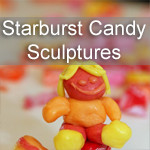 Starburst Candy Sculptures