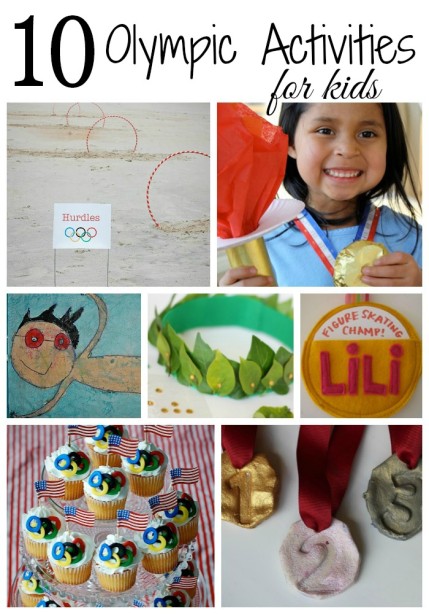 10 Olympic Activities for kids