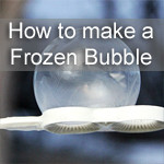 Frozen Bubbles