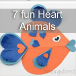 Heart Animals