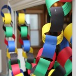 Olympic Paper Chain Countdown