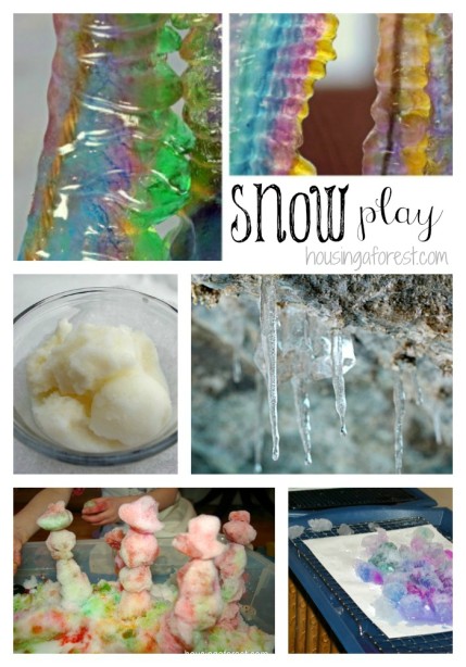 Snow Play Activities for kids
