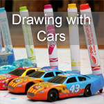 Drawing with Cars