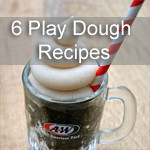 6 Play Dough Recipes