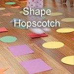 Shape Hopscotch
