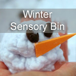 Winter Sensory Bin