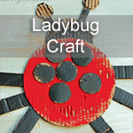 Spring Ladybug Craft