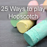 25 Ways to Play Hopscotch