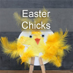 Adorable Easter Chicks