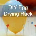 Easter Egg Drying Rack